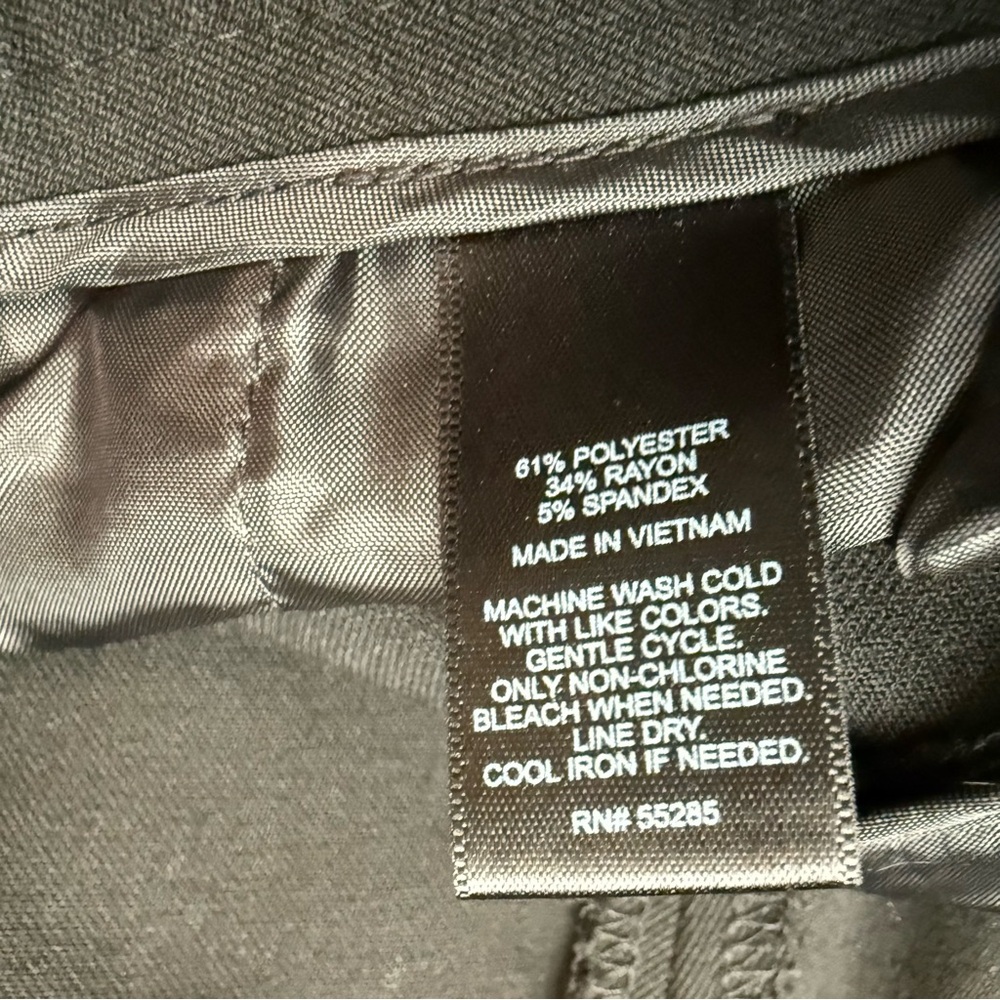 Express - Editor - Black Pants - Size 12 - Picture 4 of 7